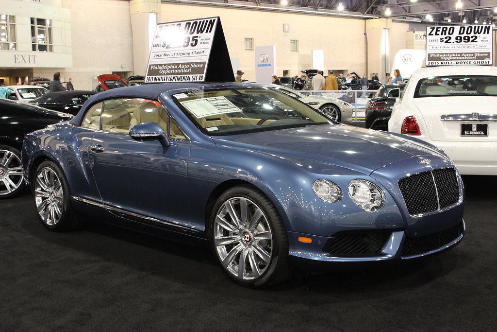Image of Bentley Continental GTC