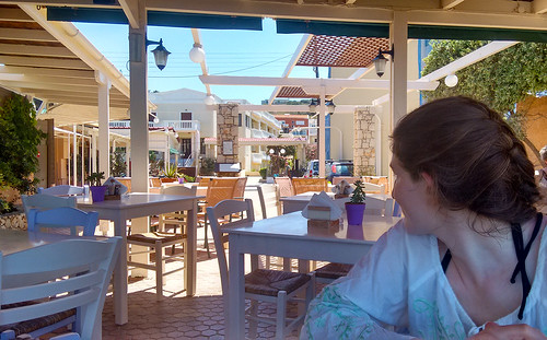 Paralia Beach Bar and Restaurant, Kato Stalos
