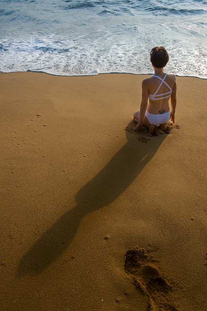 Beach meditation