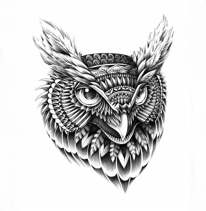 Owl Eyes Tattoo  Realistic Temporary Tattoos  Tattoo Icon  TattooIcon