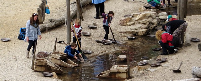 SovereignHill- Panning for Gold