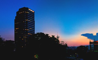 Sunset Watching Tower