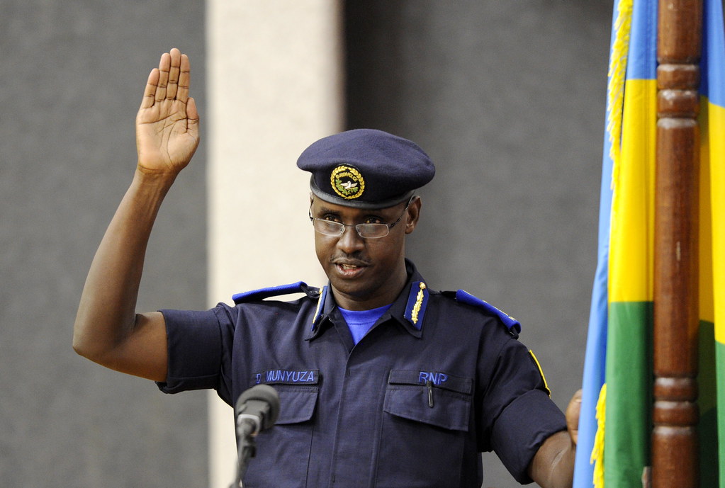 DCG Dan Munyuza swearing-in Ceremony Deputy Inspector Gene… | Flickr
