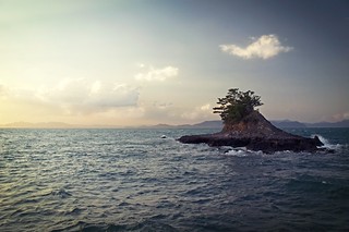 Yunoko Island at Dusk