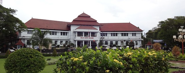 Balai kota Malang