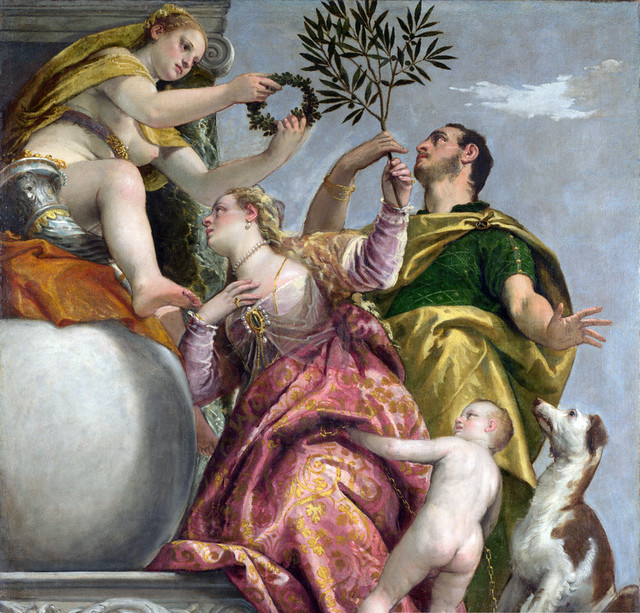 Paolo Veronese, Allegorie der Liebe / Die glückliche Vereinigung (Allegory of Love / Happy Union