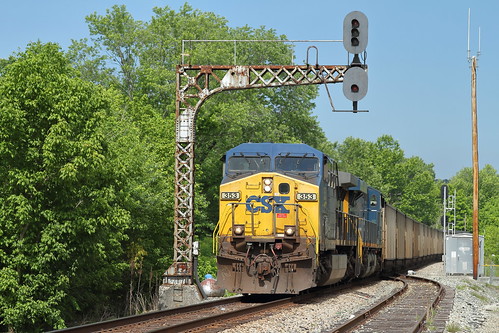 kentucky coal ge louisa freight csx csxt coaltrain t325 ac4400cw bigsandysub csx353 csxt353