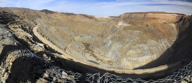 Bagdad Mine, Arizona - Panorama