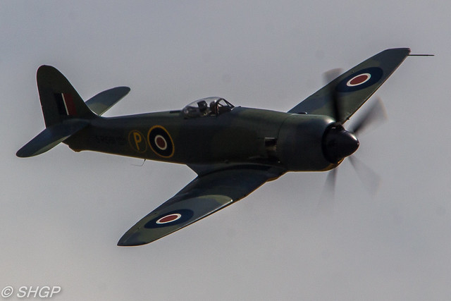 Hawker Fury Mk2 (Sea Fury Prototype Markings) Duxford