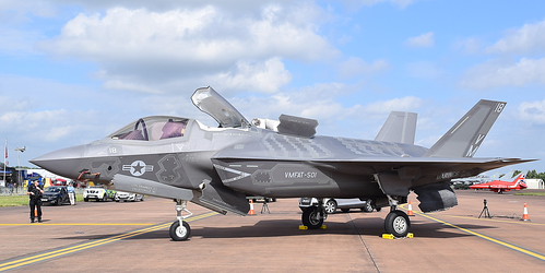 United States Marine Corp Lockheed Martin F-35B Lightning II (from VMFAT-501 MCAS Beaufort, South Carolina) | by paulburr73