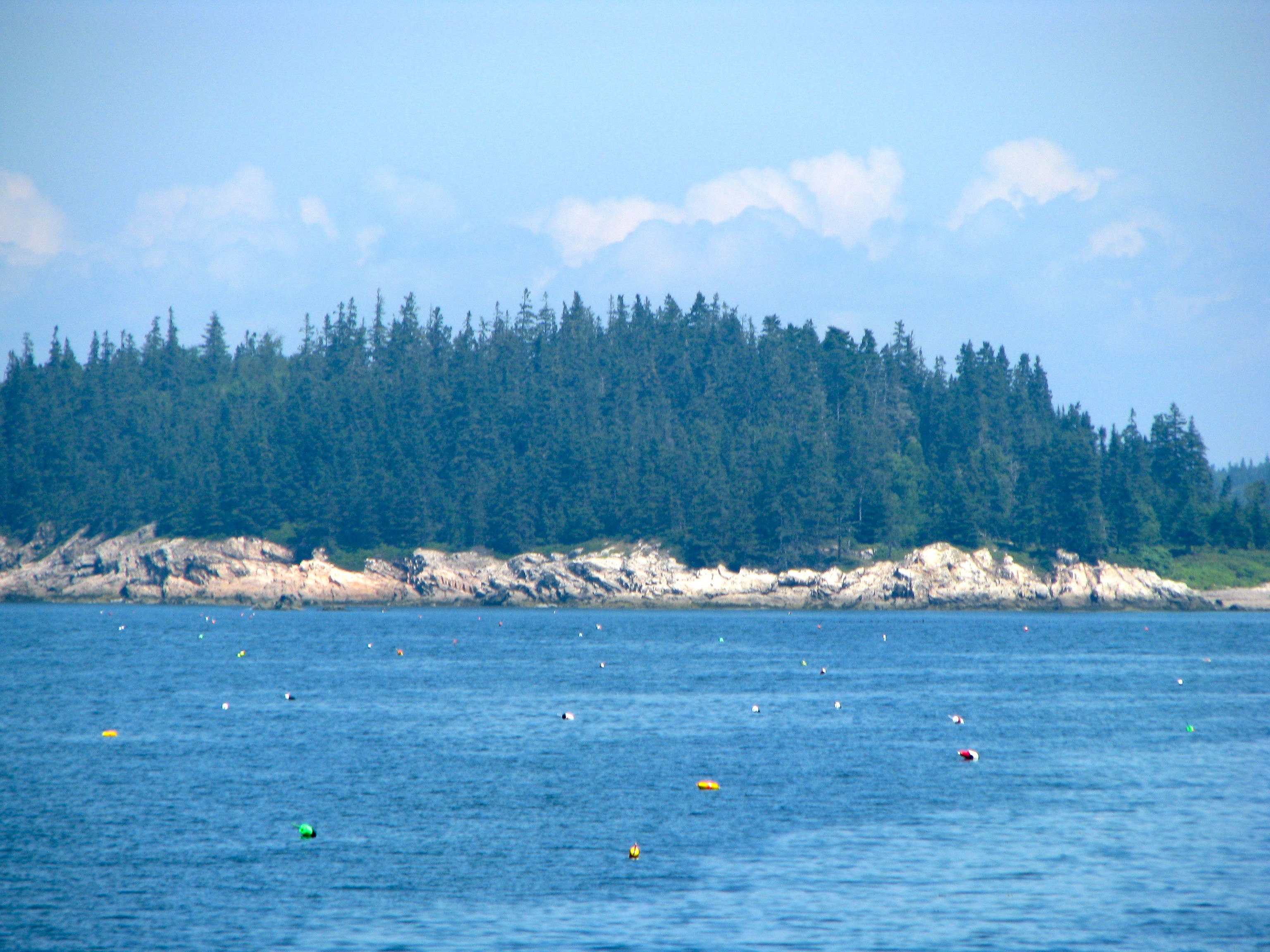 Approaching Vinalhaven Island by Water