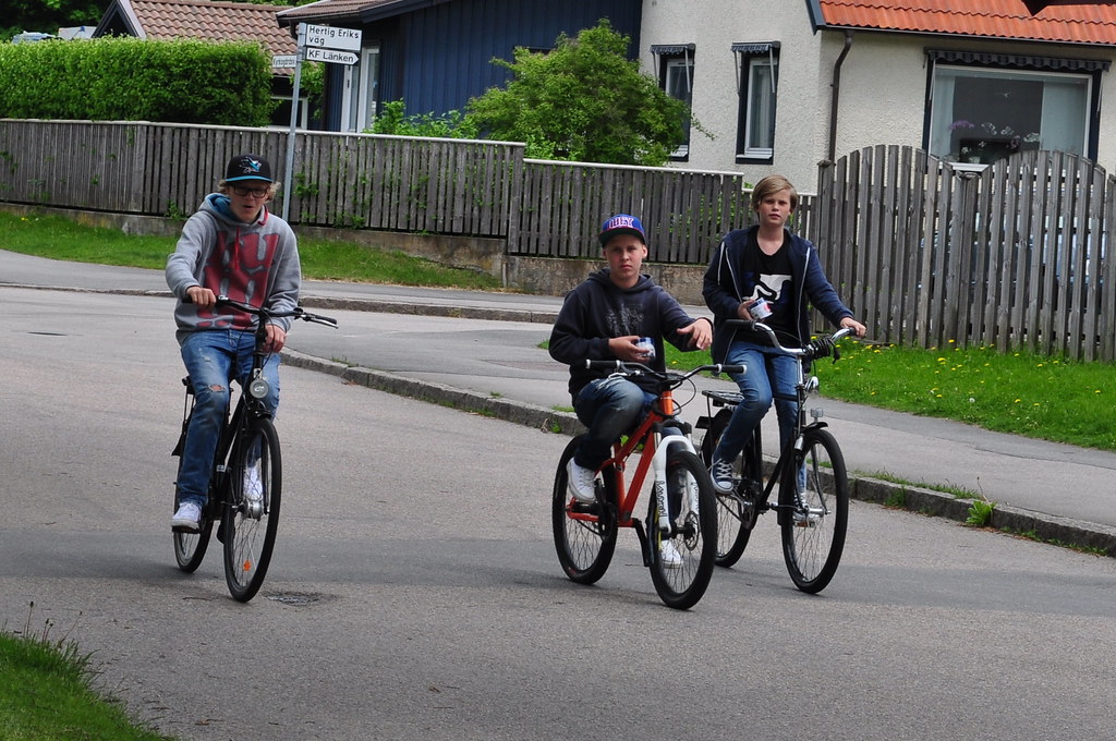 Bycycle gang
