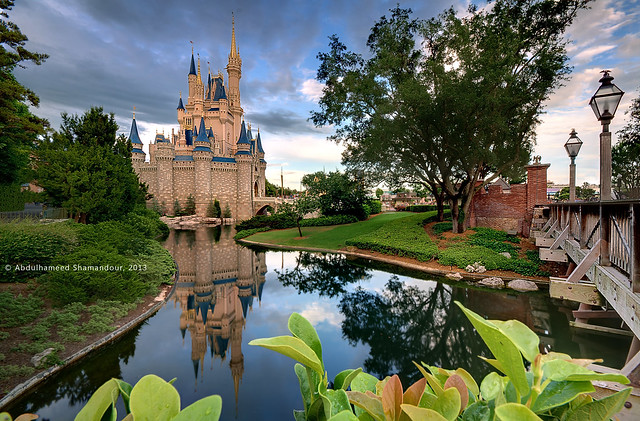 Walt Disney Castle
