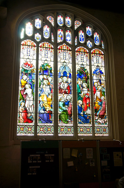 Saint Nicolas Church Stained Glass