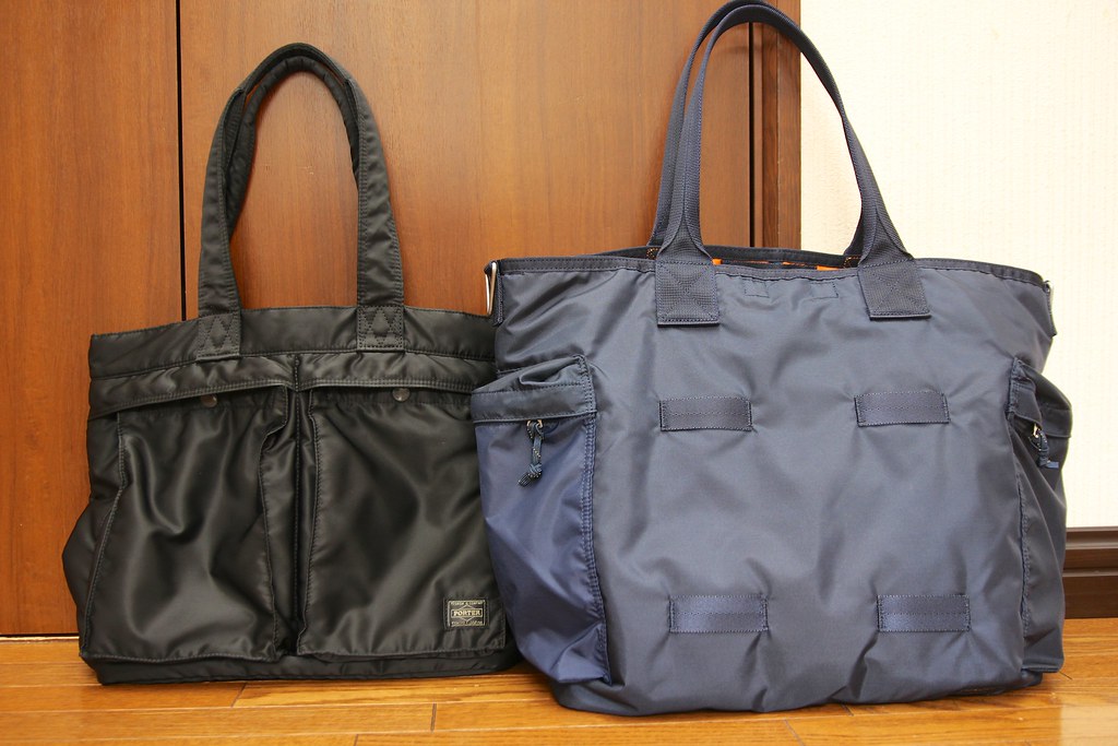PORTER FORCE 2WAY TOTE BAG | 2013/07/30 Canon EOS KISS X5 & … | Flickr