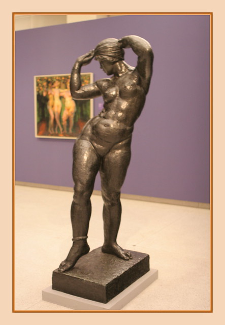 Jan Štursa (1880-1925) Sulamit Rahu, 1910-1911, bronze