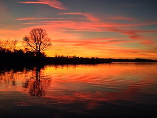 Rutland Water Sunset [iPhone 5]