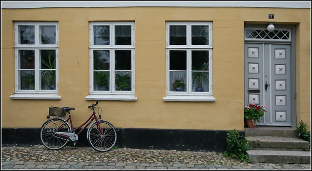 Denmark. Ribe - the oldest town in Denmark. 2012 S 1080 Ribe1_121c