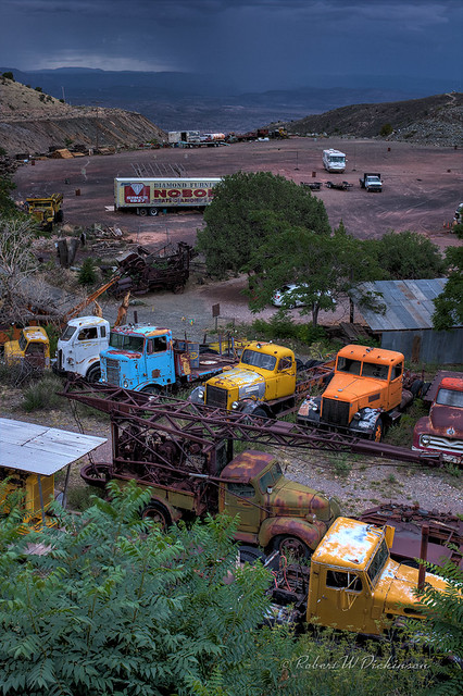 Overview of Gold King Mine in HDR