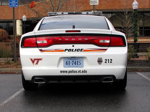 Virginia Tech Police cruiser [02]