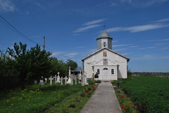 Eglise de Maraloiu Roumanie
