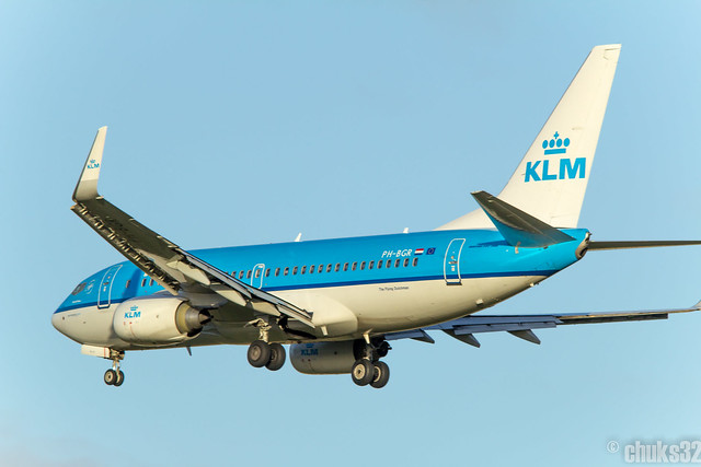 KLM Royal Dutch Airlines – PH-BGR – Boeing 737-700