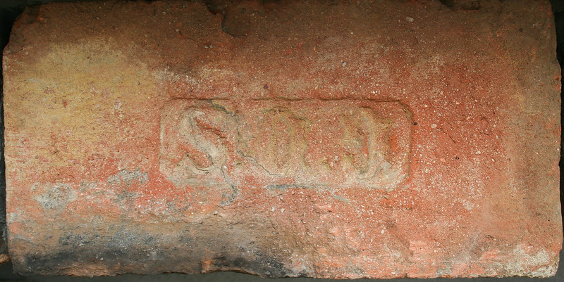 Old brick texture 35