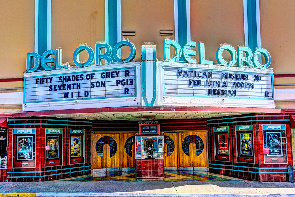 Del Oro-2 | The Del Oro theater box office on Mill Street in… | Flickr