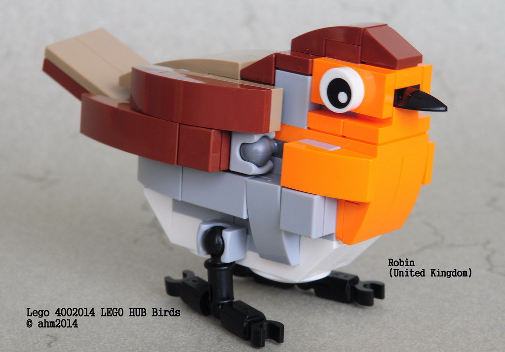 Lego 4002014 LEGO HUB Birds | Lego 4002014 LEGO Hub Birds wa… | Flickr