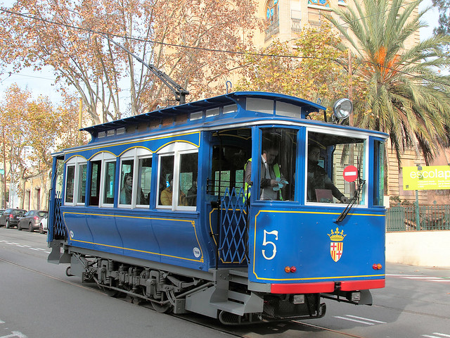 Barcelona - Tramvia Blu