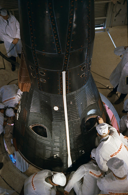 Gemini III final inspection