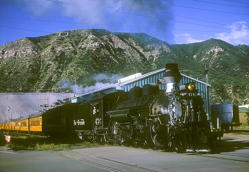 282 class k28 476 railroad baldwin steam locomotive train chz drgw