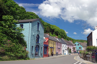 small village in wales