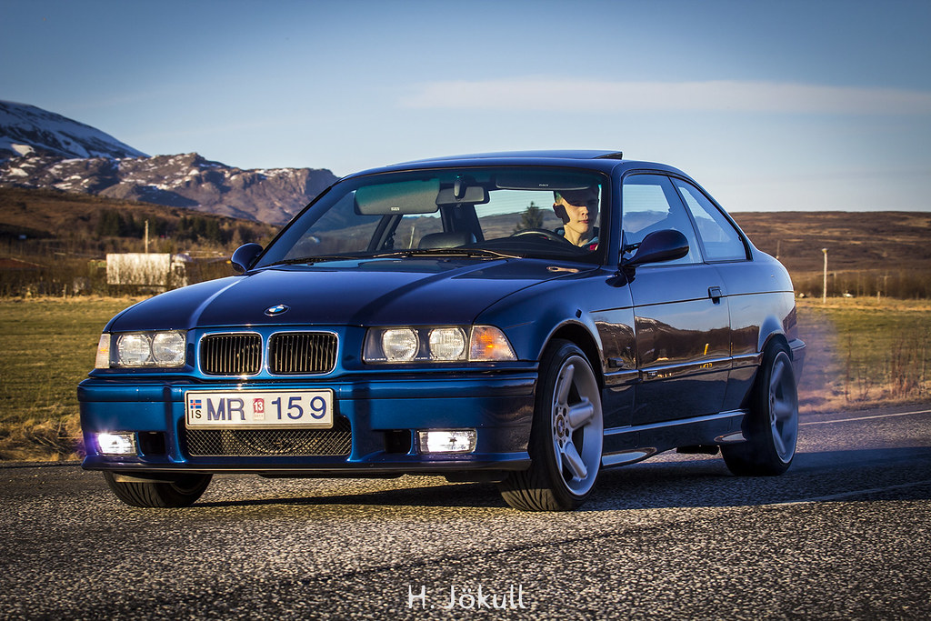 BMW E36 M3 BMW E36 M3 USA 1995 Driven 31.000 miles H