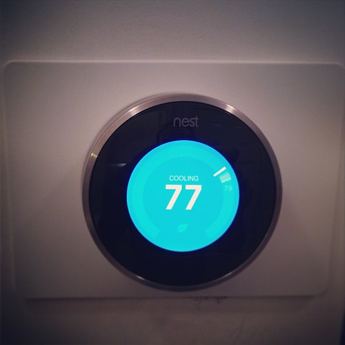 Love My Nest nest thermostat wifi technology fpl sav Flickr