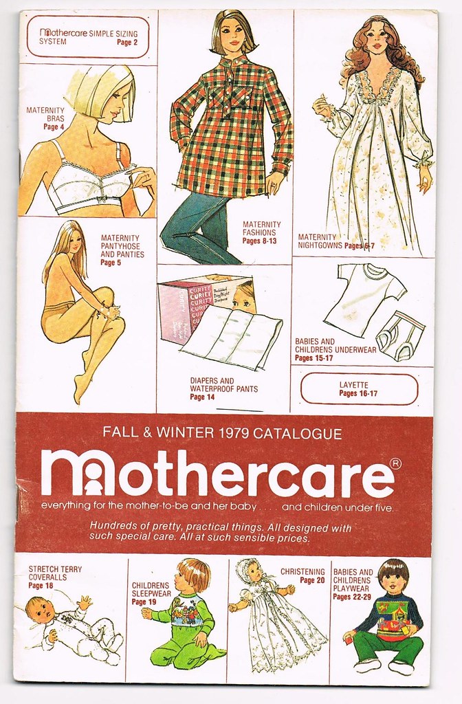 Mothercare 1979 USA catalog, Miriam Steinhauser