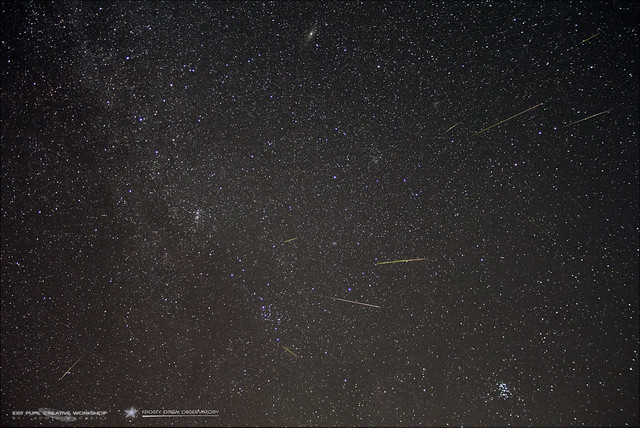 2013 Perseids Radiant Point