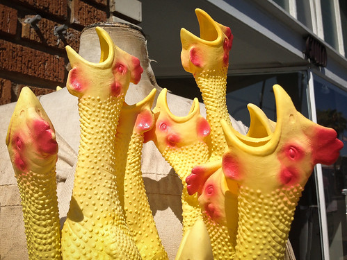 Rubber Chickens at Bountiful on Abbot Kinney - Venice, California | by ChrisGoldNY