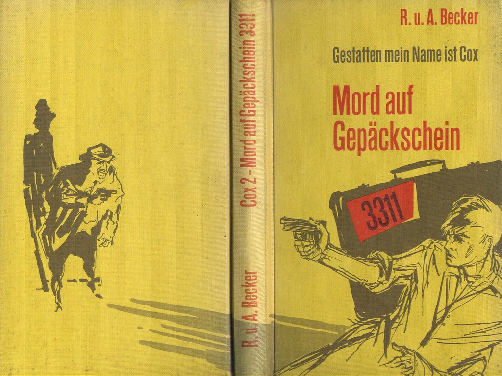 Bertelsmann 6671 | Rolf und Alexandra Becker - Mord auf Gepä… | Flickr