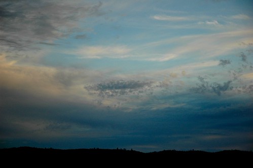 DSC_0044-a3 by stumbleon, Cloud forms taken just after sunset on 3-25-2013.california sunset sky weather clouds skyscape lands