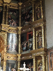 Iglesia de Santa Ana - Lateral derecho del retablo mayor 2