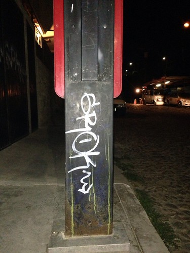 Phone pole | by dgafgrok