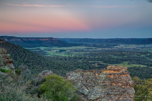 sunset mountains canon landscape dusk events style australia places bluemountains nsw newsouthwales lithgow hassanswalls hassanswalllookout canoneos5dmkiii renekisselbachphotography