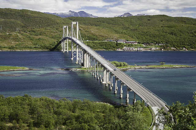 Tjeldsund Bridge