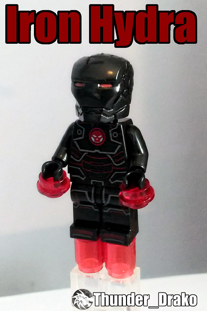 Iron Hydra (Iron Man armour Lego custom Mod)