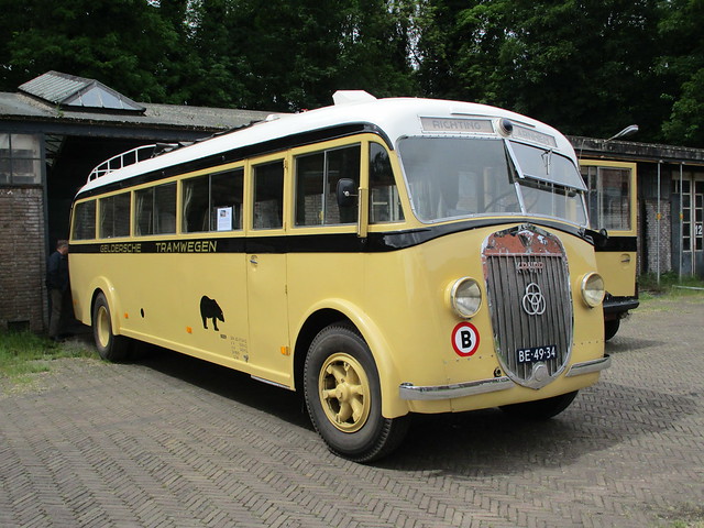 GTW bus 119 garage Zaandam