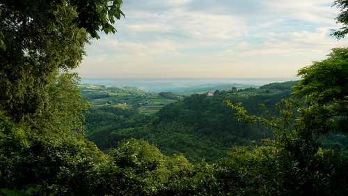 grožnjan grisignana istria hrvatska croatia greenistria hilltown hilltoptown panorama