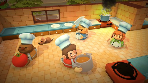 Overcooked, PS4 | by PlayStation.Blog
