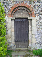 west door