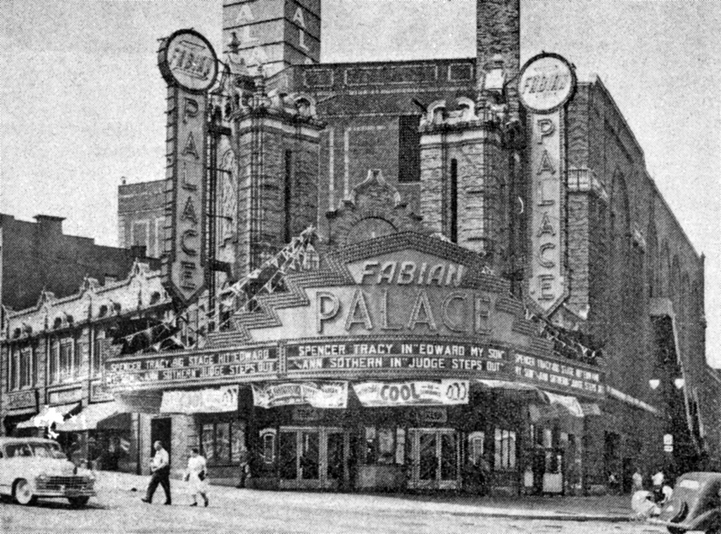 palace movie theater 1949 albany ny 1940s | Contributed by A… | Flickr